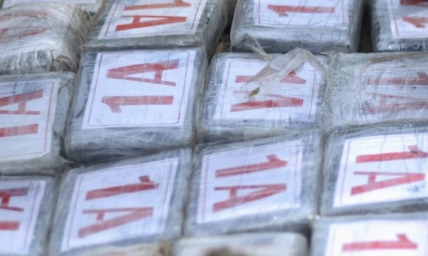 Турските митничари на Капъкуле са открили 15 кг и 300