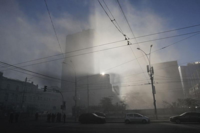 Русия изстреля днес около 15 крилати ракети срещу Киев като