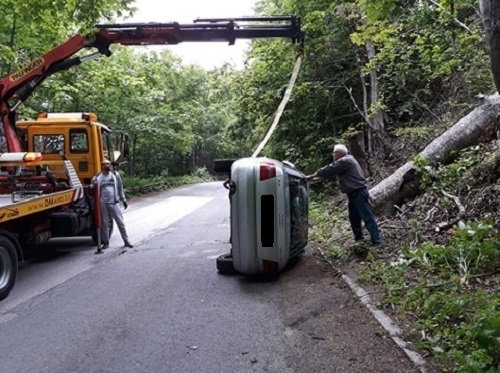 Тежка катастрофа с Ауди е станала край Монтана научи агенция