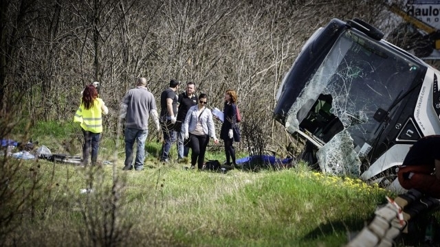 Окръжна прокуратура София приключи разследването на тежката катастрофа между автомобил и