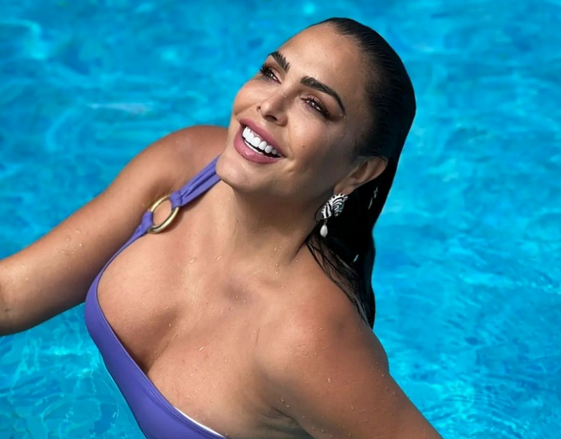 Испанската риалити звезда Амор Ромейра направи поредното скандално разкритие за