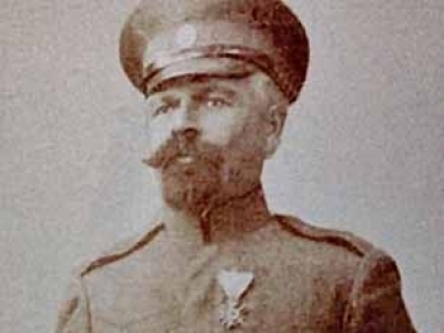 Легендарният командир на 35 и врачански полк 1915 1917г Васил Таслаков да