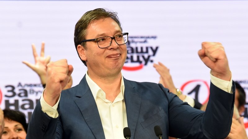 По тъмно тази сутрин Вучич откри "Балкански поток" в Сърбия