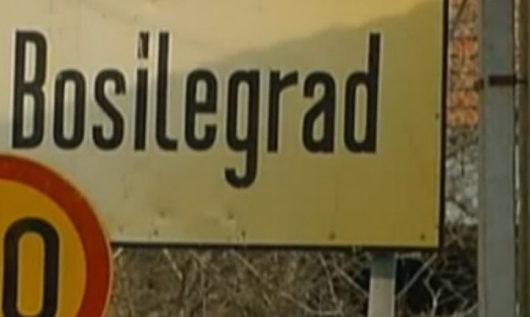 Екпипът на предаването Следите остават журналистът Богдана Лазарова операторите