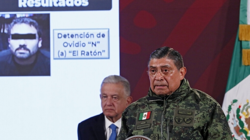 Съединените щати са поискали от Мексико да екстрадира сина на