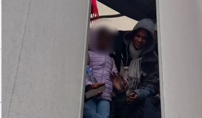 Наш международен шофьор сподели за изненадваща случка с мигранти в