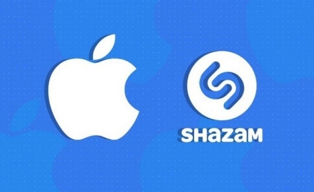 Гигантът Apple придоби приложението Shazam което служи за разпознаване на