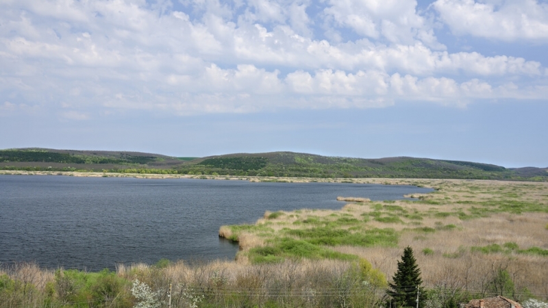 Нивото на река Дунав при Русе вчера и днес е