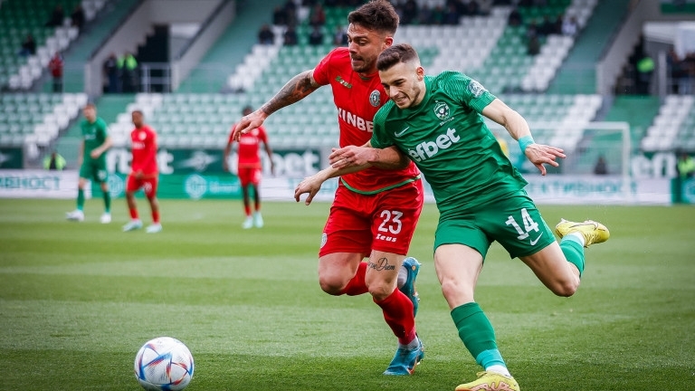 Лудогорец разби с 8 1 Ботев Враца в мач от 25 ия