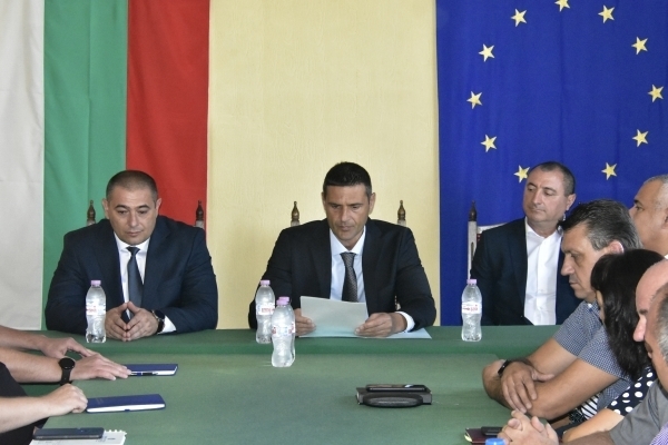 Със заповед на министъра на вътрешните работи Калин Стоянов от