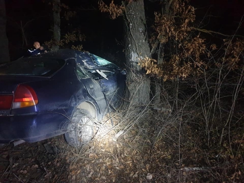 Кръв на пътя! Мъж загина при тежка катастрофа край Видин