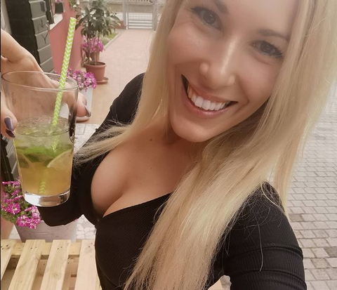 Моделът Беатрис Ливиери нашумя в Италия и по специално във Венеция