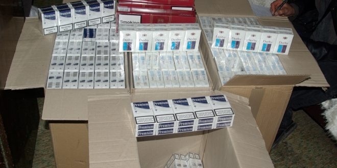 Полицията е иззела нелегални цигари от магазин в Мизия съобщиха