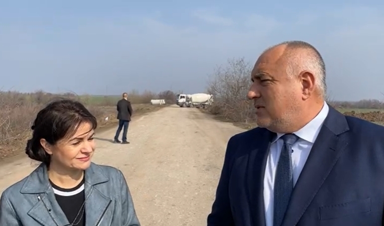 Премиерът Бойко Борисов потвърди слуха че бившата координаторка на Слави