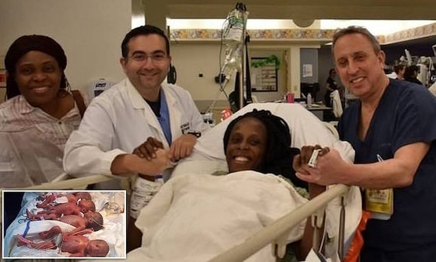 Жена от Мали е родила девет бебета с две повече отколкото