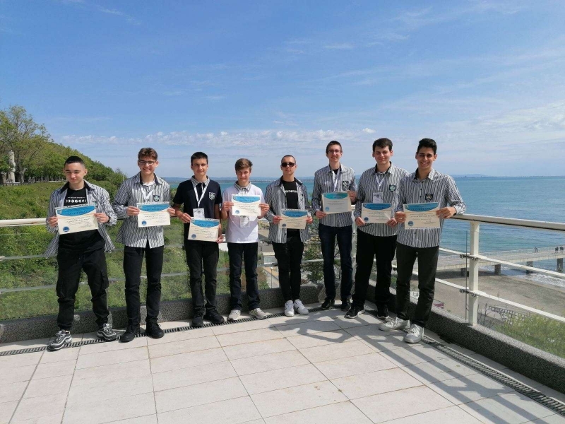 От 26 до 28 април Бургас бе домакин на националния