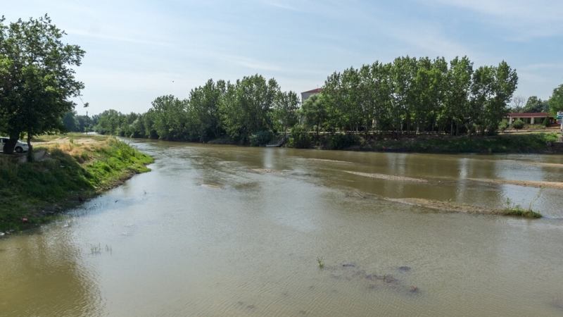 Реките Марица и Тунджа пресъхнаха в Турция в резултат на