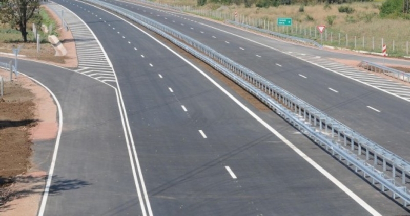 Ограничението на скоростта на движение по магистрала Тракия в участъка