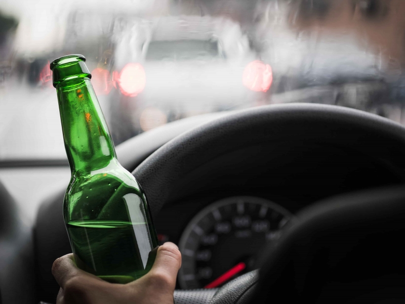 Задържали са пиян шофьор във Врачанско съобщиха от полицията На