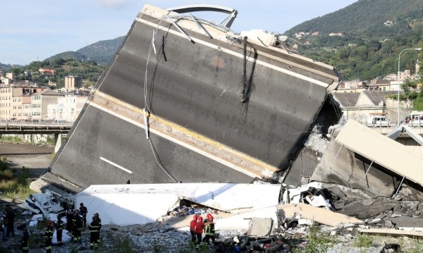 Мост се срути в малко селце в кавказката република Дагестан