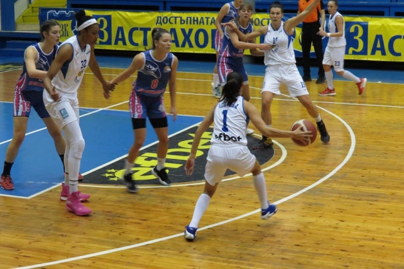 Баскетболистките на Монтана измъкнаха инфарктна победа с 60 59 над Будучност
