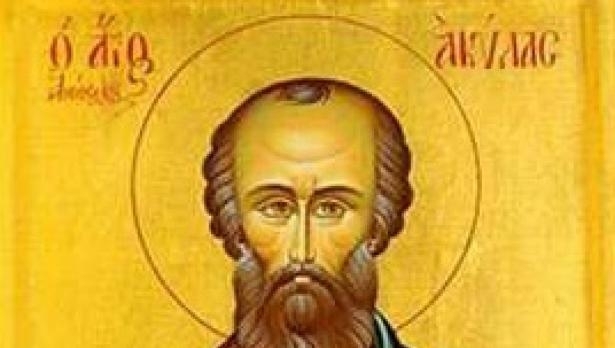 Църквата почита паметта на св ап Акила и преп Никодим