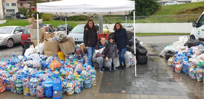 Вършец се включи в благотворителната акция по събиране на капачки