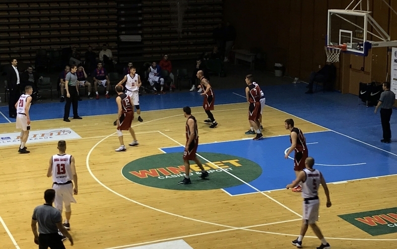 БУБА Баскетбол продължава уверения си ход в А група