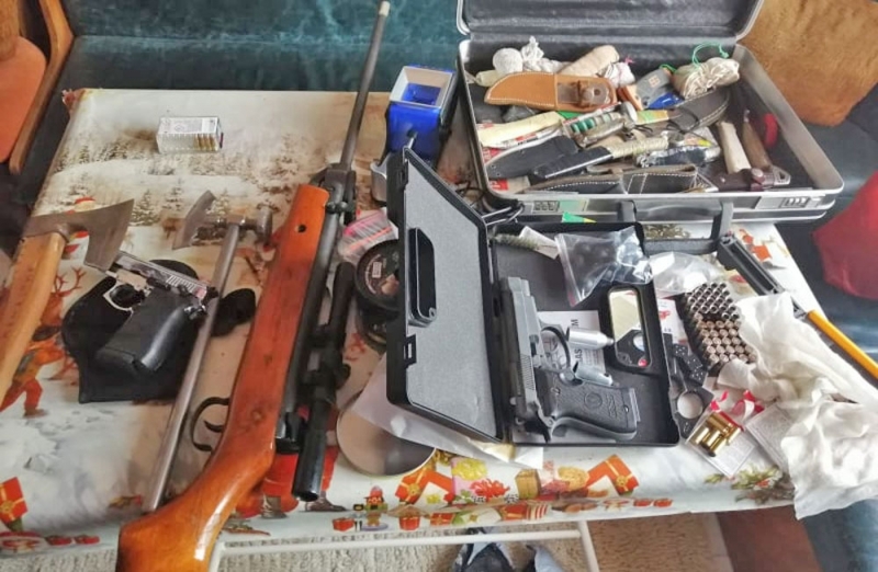 Полицаи са задържали мъж от видинското село Макреш с незаконни