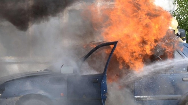 20 годишна шофьорка изгоря в колата си след жестока катастрофа станала