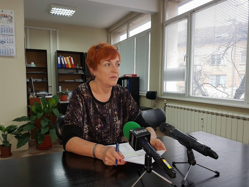 През миналия месец Бюрото по труда във Враца е обявило