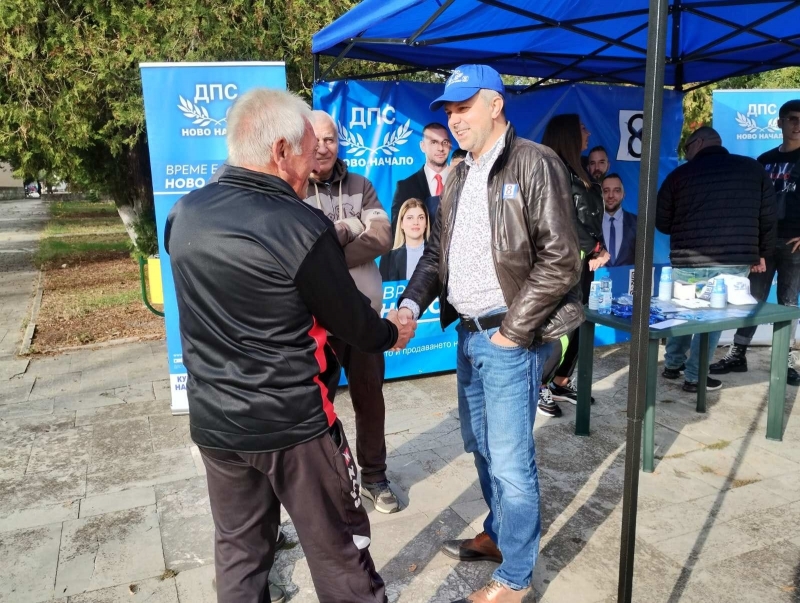 Пъстро и весело като на пазар С такова настроение