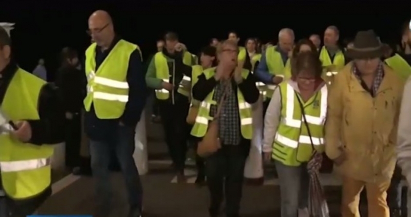 Втора жертва взеха протестите на жълтите жилетки във Франция предадоха