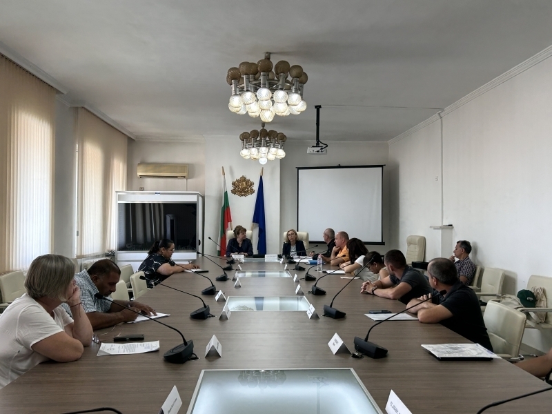 Областният управител на Враца Надя Донкинска проведе извънредно заседание на