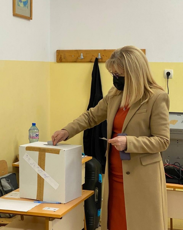 Гласувах за стабилно и компетентно правителство което може да изведе