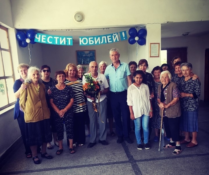 Навръх Илинден в село Крапец бе отбелязана 80 годишнината на местния