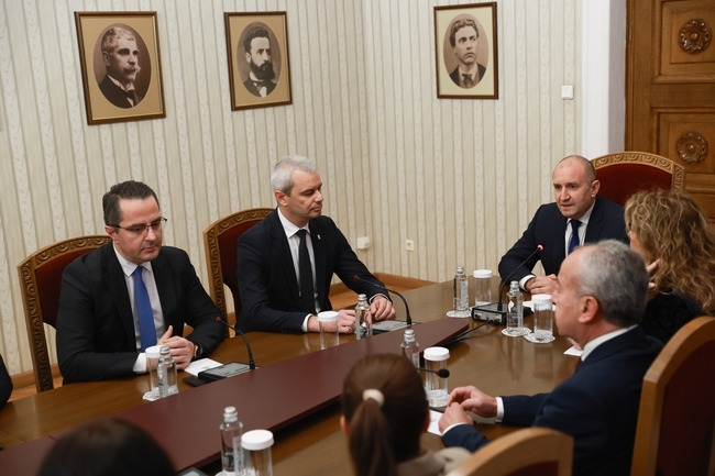 Готови сме да предложим кабинет ако получим третия мандат С