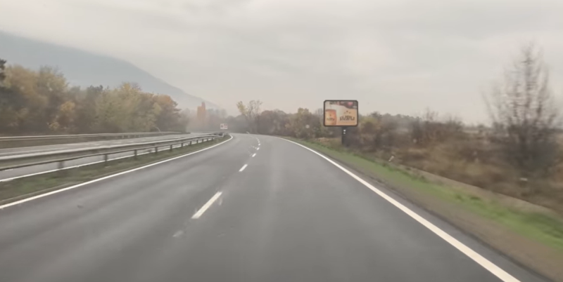 Ремонтирани са над 3 км от пътя Враца Монтана