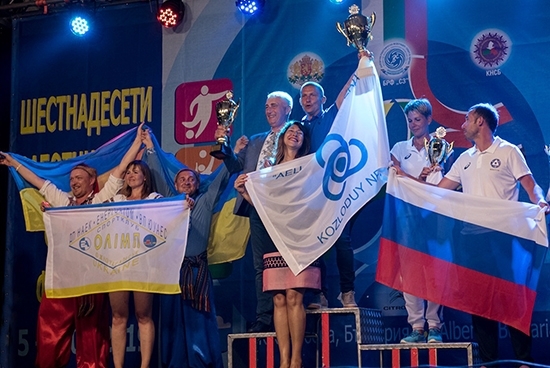 Отборът на АЕЦ Козлодуй завоюва купата в комплексното класиране по