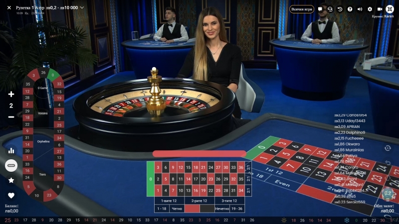 Live Casino - удоволствието, което трябва да опиташ