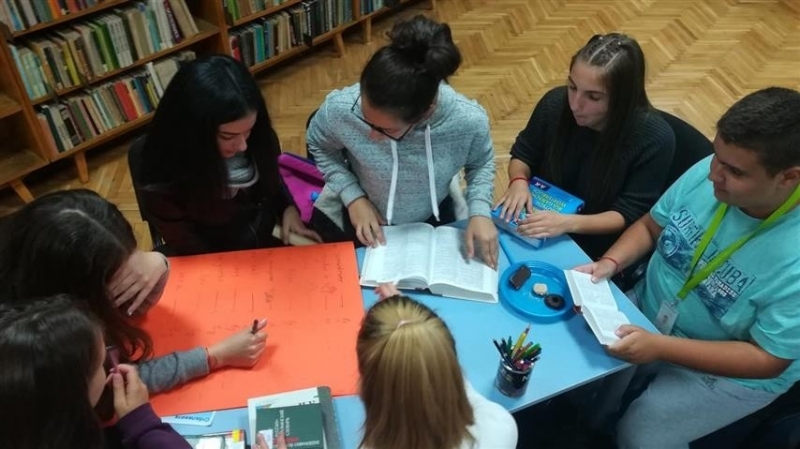 Европейския ден на езиците отбелязаха в Регионална библиотека Михалаки Георгиев