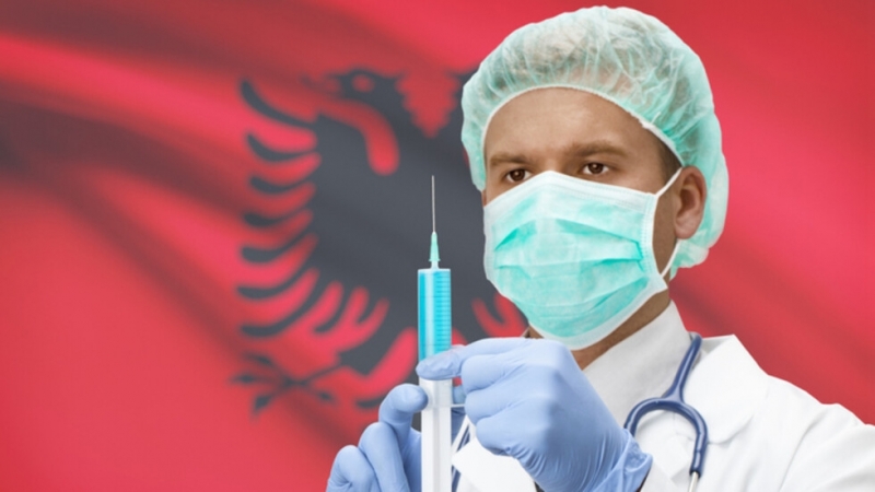 Албанското министерство на здравеопазването е разрешило бустерни дози на ваксините