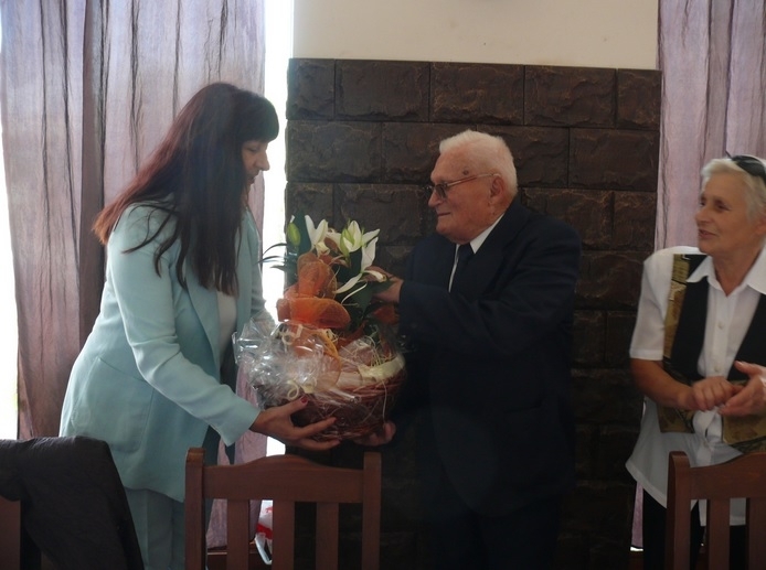 Един от най възрастните воини от българската армия Иван Киров