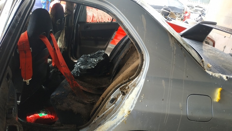 Кално отмъщение споходи столичен шофьор стана ясно от публикации във