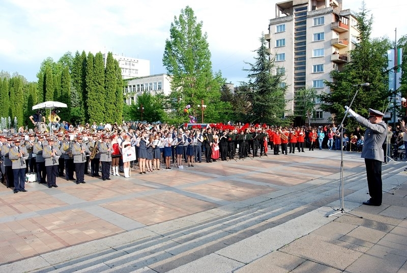 Международни празници на духовите оркестри Дико Илиев ще се проведат