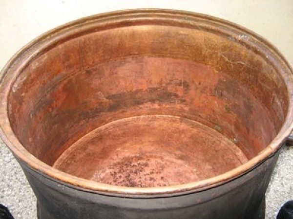 Апаши задигнаха казан от къща във врачанско село това съобщиха