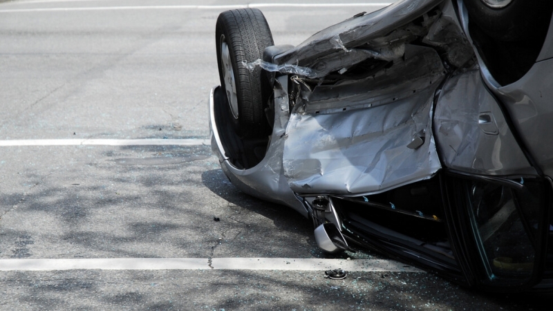 Автомобил падна от мост в София Инцидентът станал на столичната