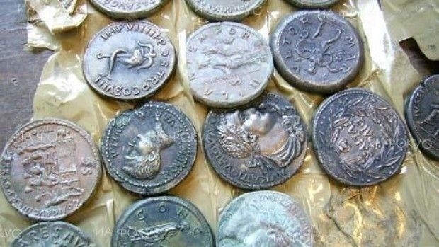 Археологически находки носещи белези на предмети от античността иззели вчера