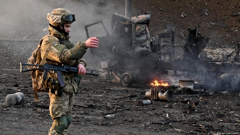 Киев беше рано тази сутрин беше разтърсен от експлозии а из