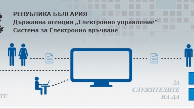 Агенцията за Електронно управление ДАЕУ въведе нова административна услуга за